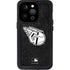 MLB Cleveland Guardians Dark Wash iPhone 15 Pro Waterproof Case